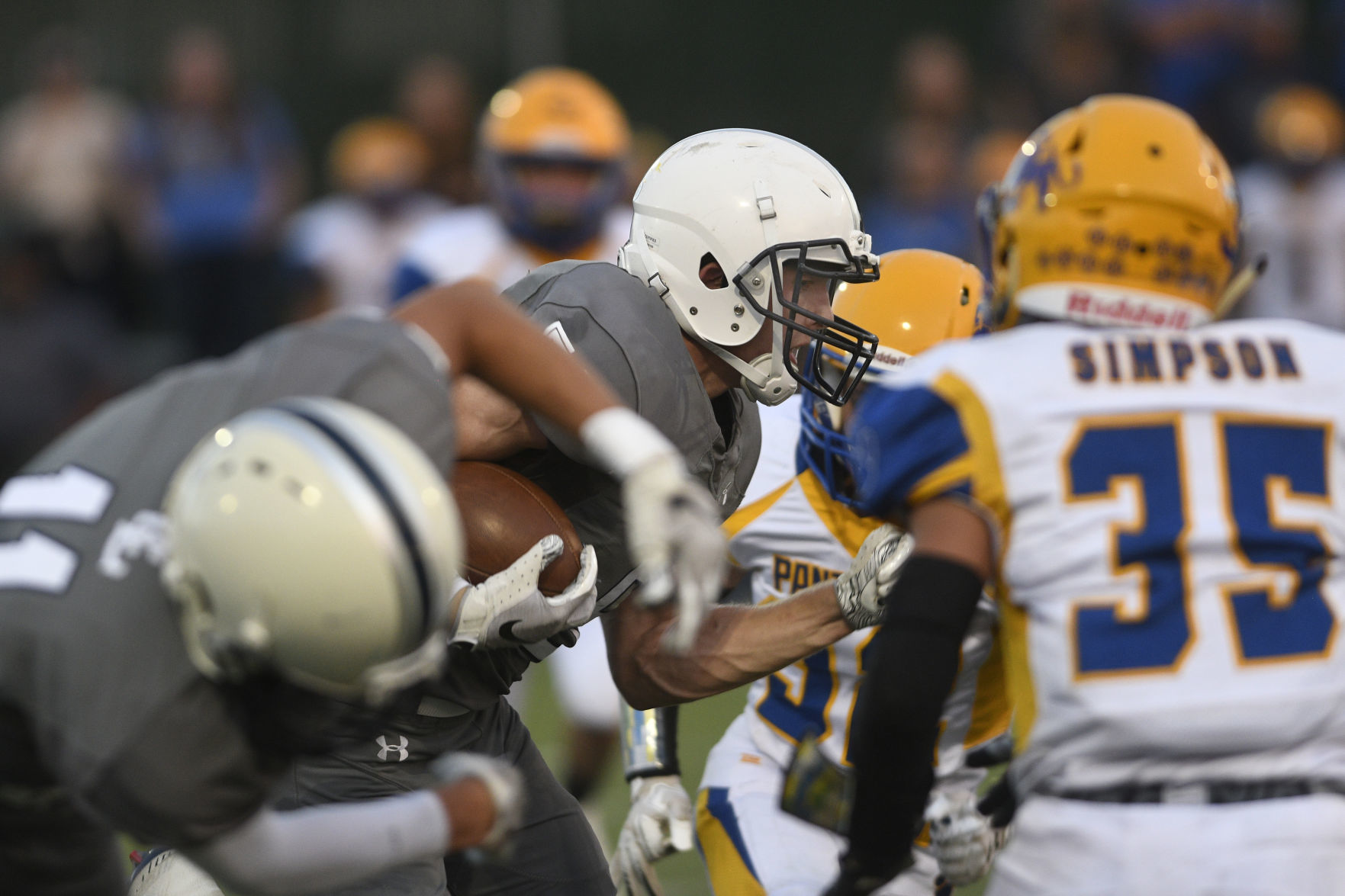 Football - Carey vs. Lighthouse Christian